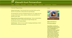 Desktop Screenshot of klamathknot.com